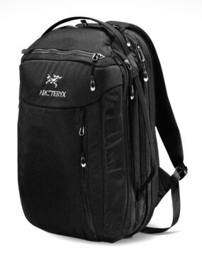Arc’teryx Blade 24 Laptop Backpack Black Everyday Back Hardshell